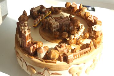 Spieluhr mit Wörlitzer Motiven